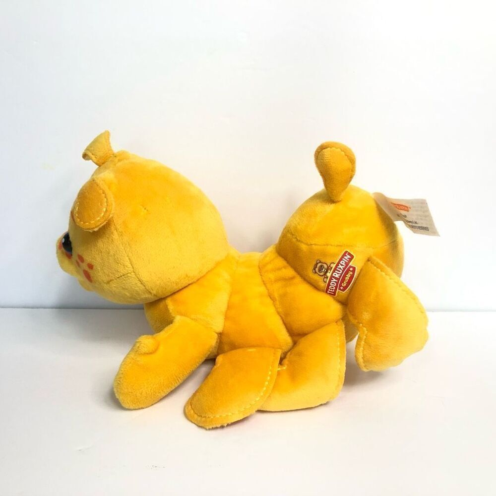 wicked cool toys 9 inch teddy‎ ruxpin grubby hug 2018 plush sings happy birthday